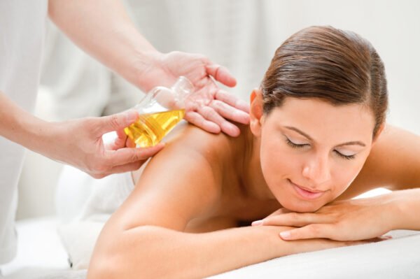 Aromatherapy Oil Massage